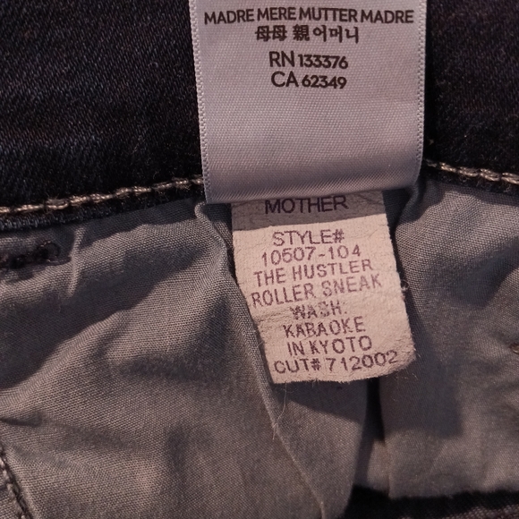 MOTHER The Hustler Roller Sneak Karaoke In Kyoto Size 31 - Picture 7 of 10
